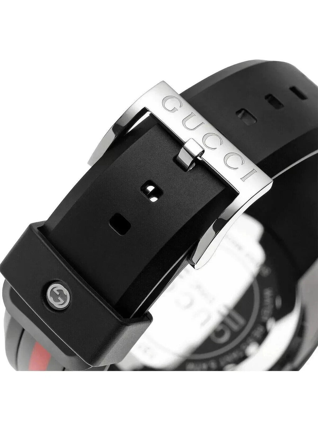 Gucci Sync XXL YA137101 Men's Quartz Rubber Band Watch New In Box