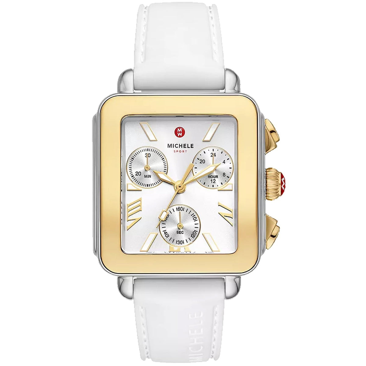 Michele Women's Deco Sport Silver Dial Watch - MWW06K000069 - product image