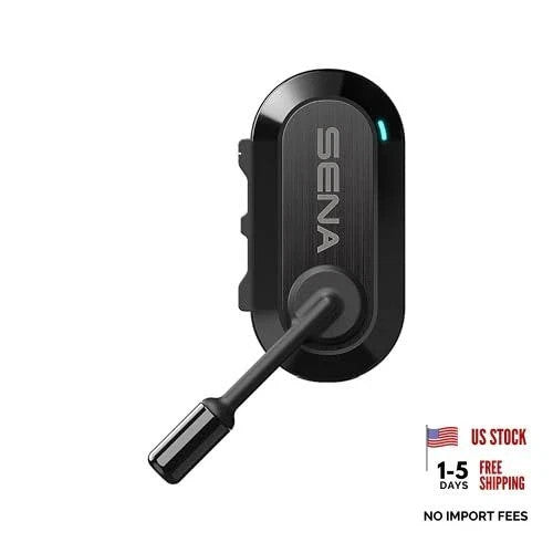 BiKom 20 Ultimate Cycling Communication System, Lightweight, Single Pack Black