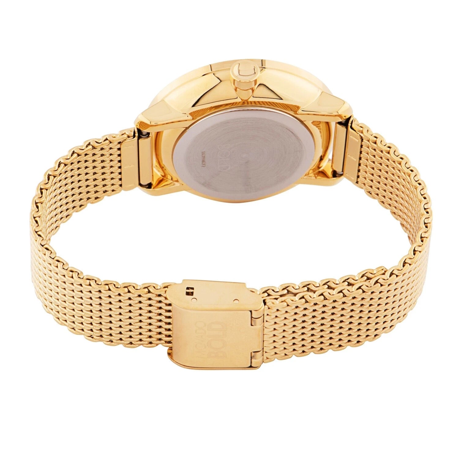 Movado 3600580 Women's Bold Gold-Tone Quartz Watch New In Box