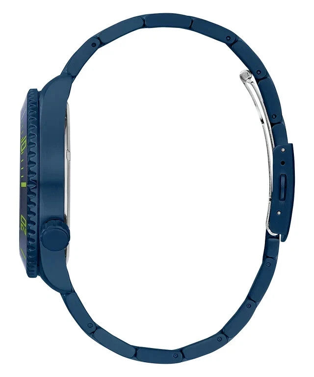 Guess Men's Navy Multi-function Watch GW0488G4 Brand New In Box