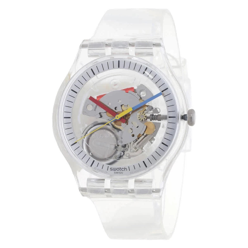 Swatch Cleary New Gent Quartz Watch SO29K100-S06 New In Box