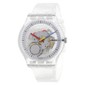 Swatch Cleary New Gent Quartz Watch SO29K100-S06 New In Box