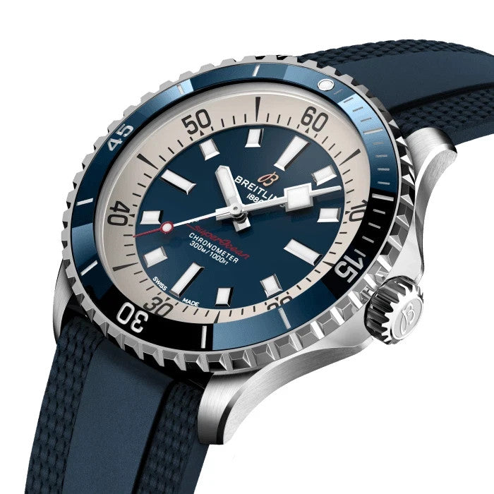 Breitling Superocean Automatic 42 Steel Ref#A17375E71C1S1, Unworn 2025, Complete