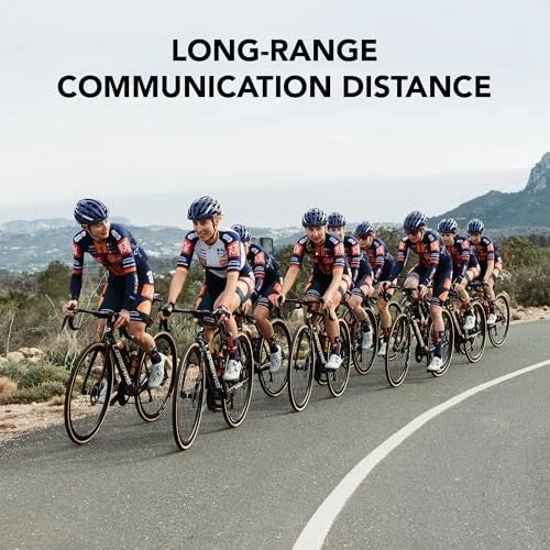 BiKom 20 Ultimate Cycling Communication System, Lightweight, Single Pack Black