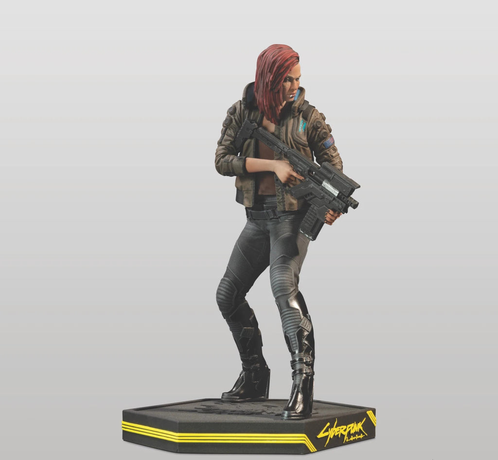 Crazy Horse Cyberpunk 2077: Female V Figure 100% Authentic Brand New