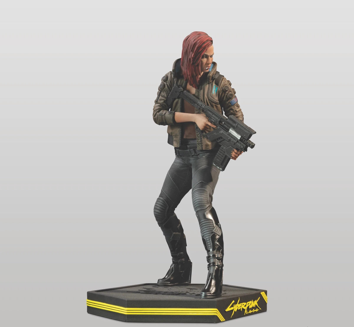 Crazy Horse Cyberpunk 2077: Female V Figure 100% Authentic Brand New