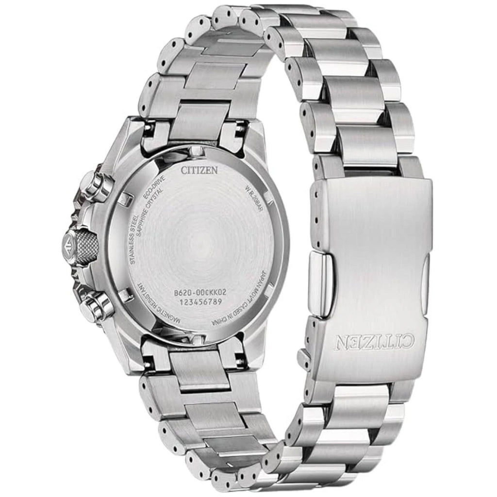 Citizen Men's Watch Promaster Sky Chronograph Bronze Dial Bracelet CA4664-60X