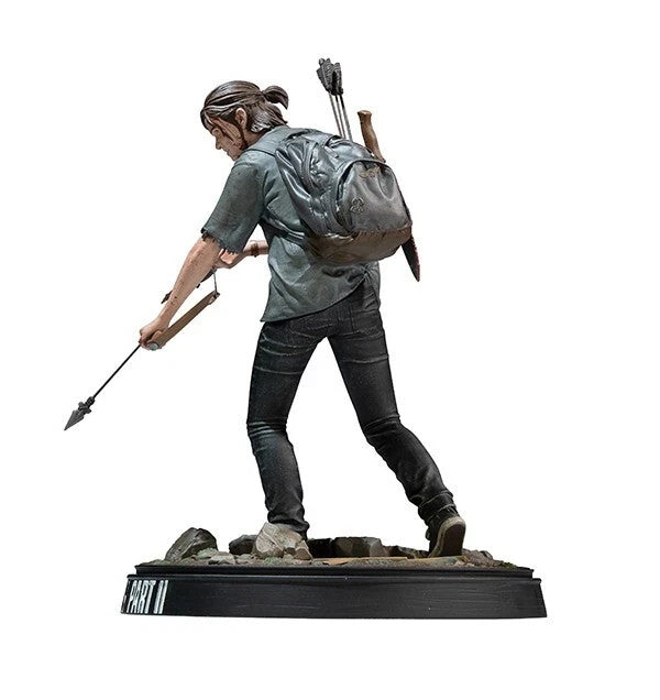 Dark Horse The Last of Us Part II Ellie with Bow 8" Action Figure 100% AUTHENTIC