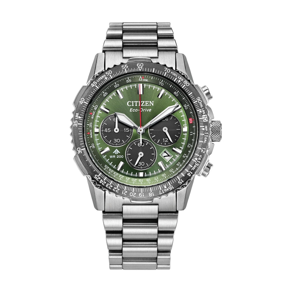 Citizen Promaster Navihawk 40MM Solar - CA4664-60W Mens Watch New In Box