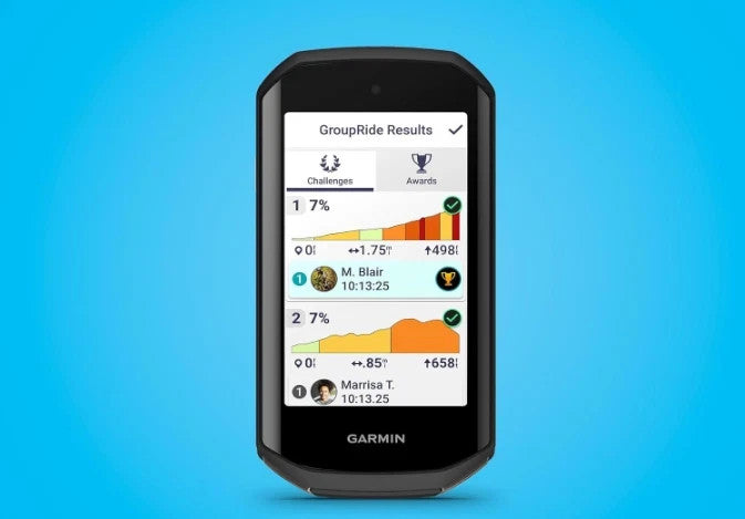 Garmin Edge 1050 Premium Bike Cycling Computer Touchscreen Open Box New