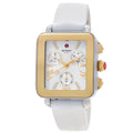 Michele Deco Sport Silver-tone Dial Ladies Watch MWW06K000069 New In Box