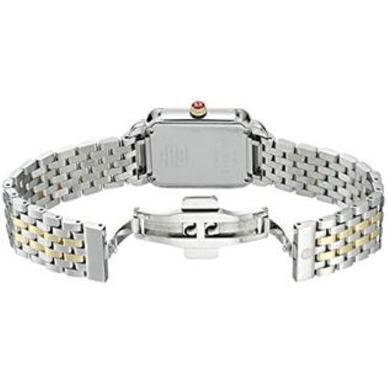 Michele Deco II Two-Tone S. Steel M.O.P Diamond Dial Ladies Watch MWW06I000024 - product image
