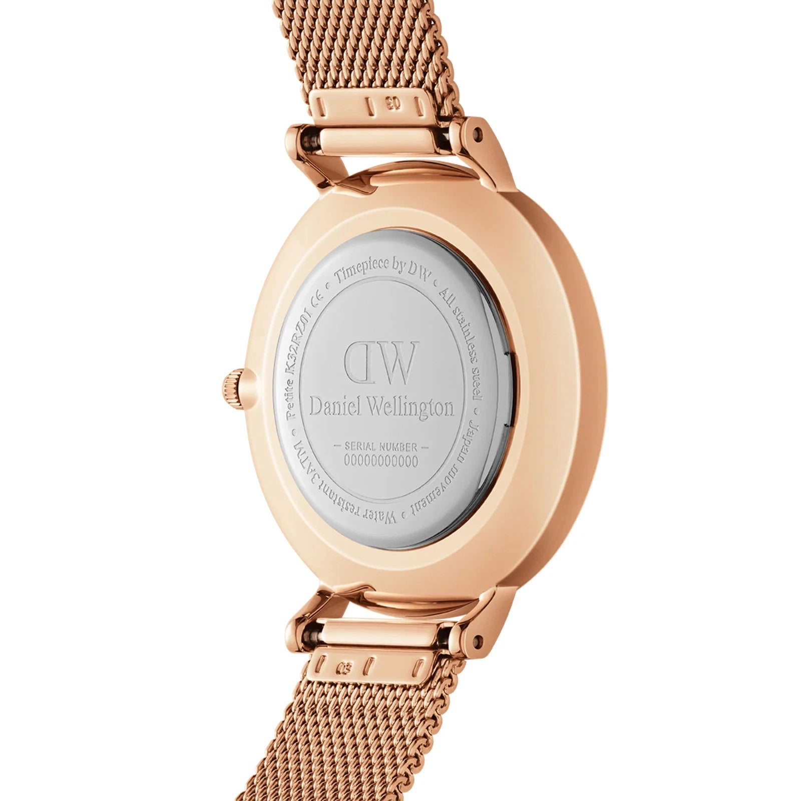 Daniel Wellington Petite 32mm Melrose RG Black Watch DW00100161 New In Box