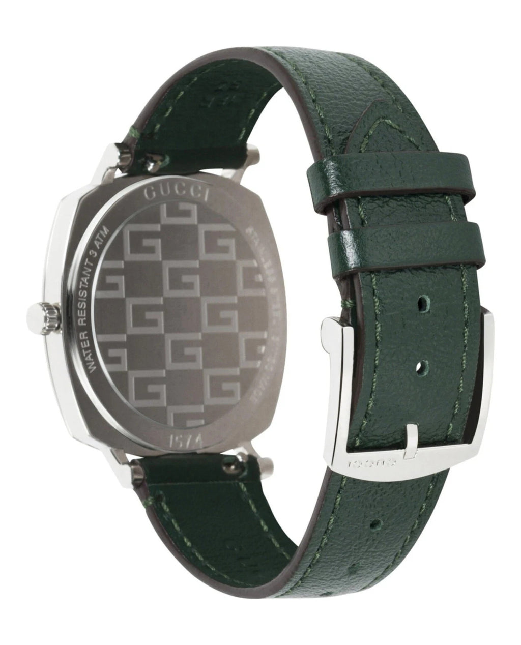 Gucci Womens  Stainless Steel 35mm Strap Fashion Watch YA157406 New In Box