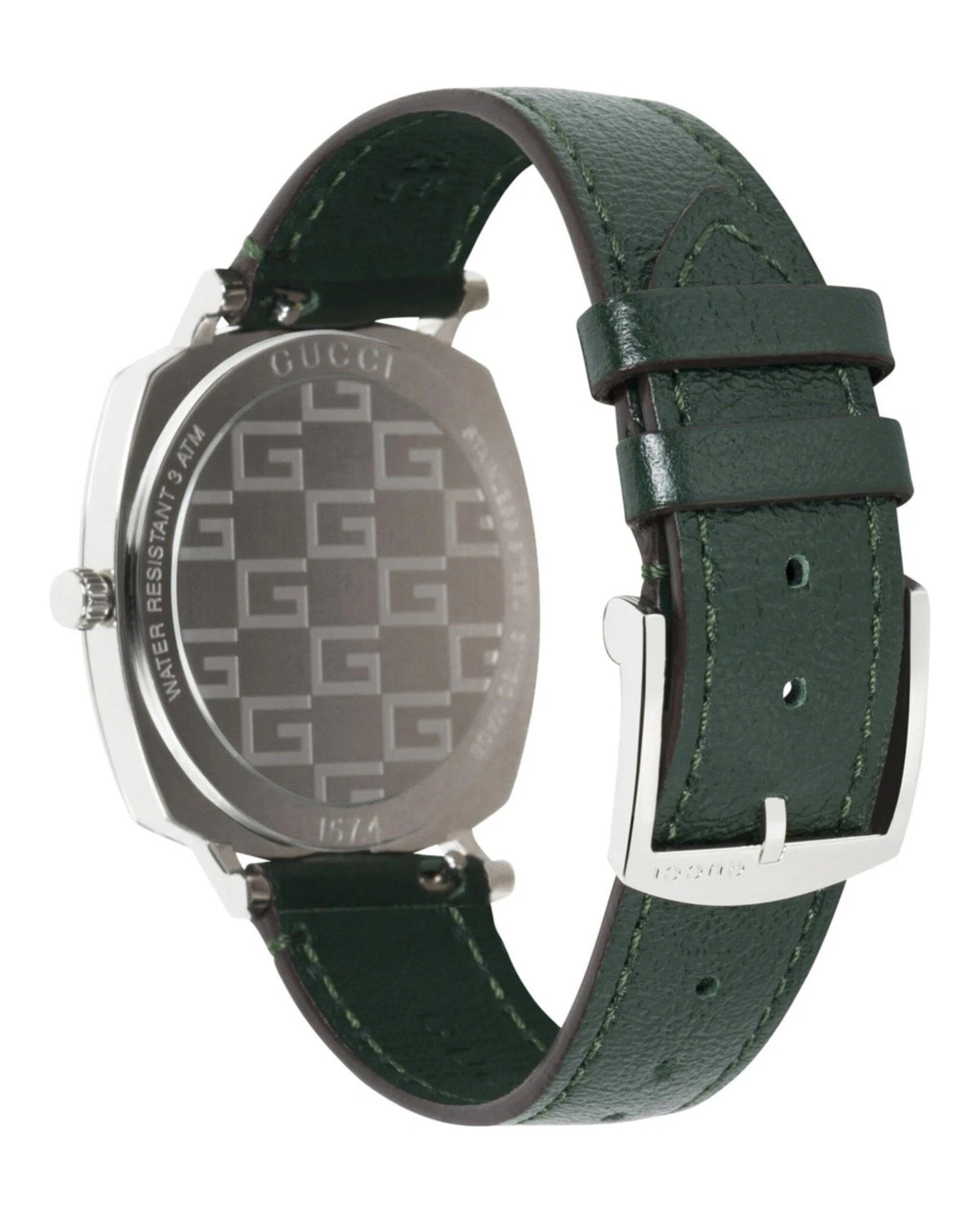 Gucci Womens  Stainless Steel 35mm Strap Fashion Watch YA157406 New In Box