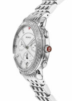 Michele Sidney Diamond Chronograph Diamond Dial Ladies Watch MWW30A000001 - product image