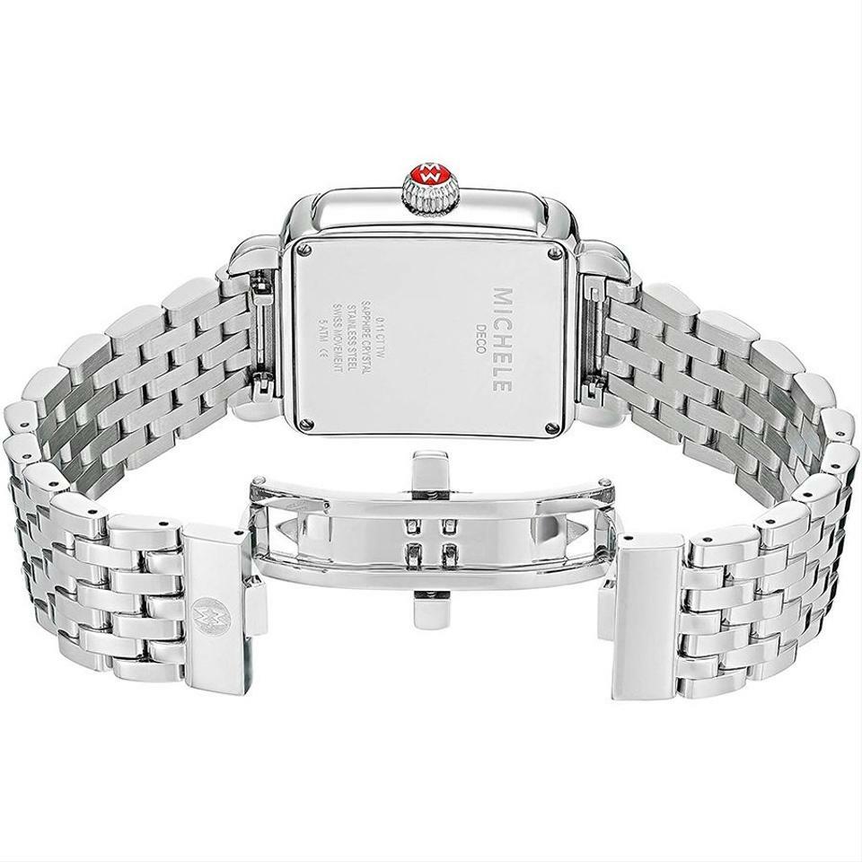 Michele Deco Madison Diamond Dial With Roman Numerals Lady's Watch MWW06T000141 - product image
