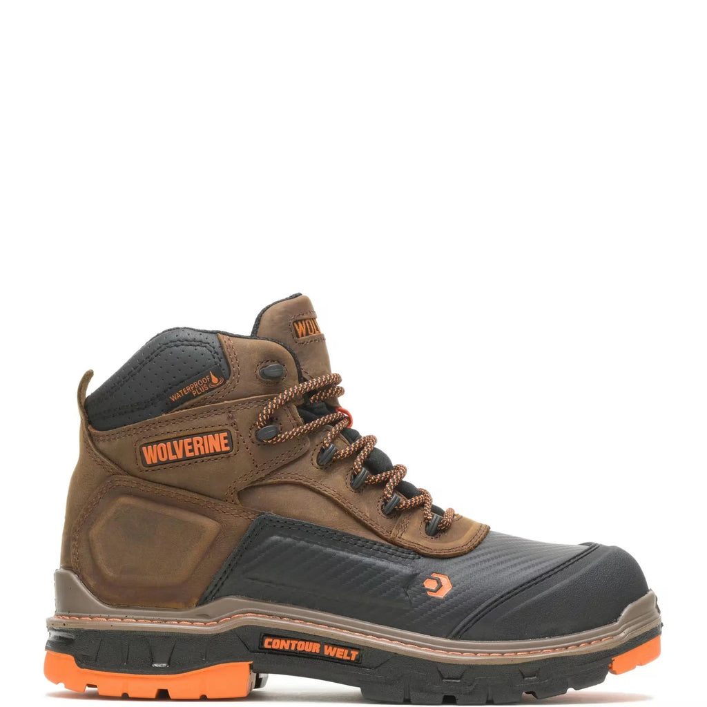 Wolverine Men Overpass CarbonMAX 6" Boot Work Shoes Size 11.5 New