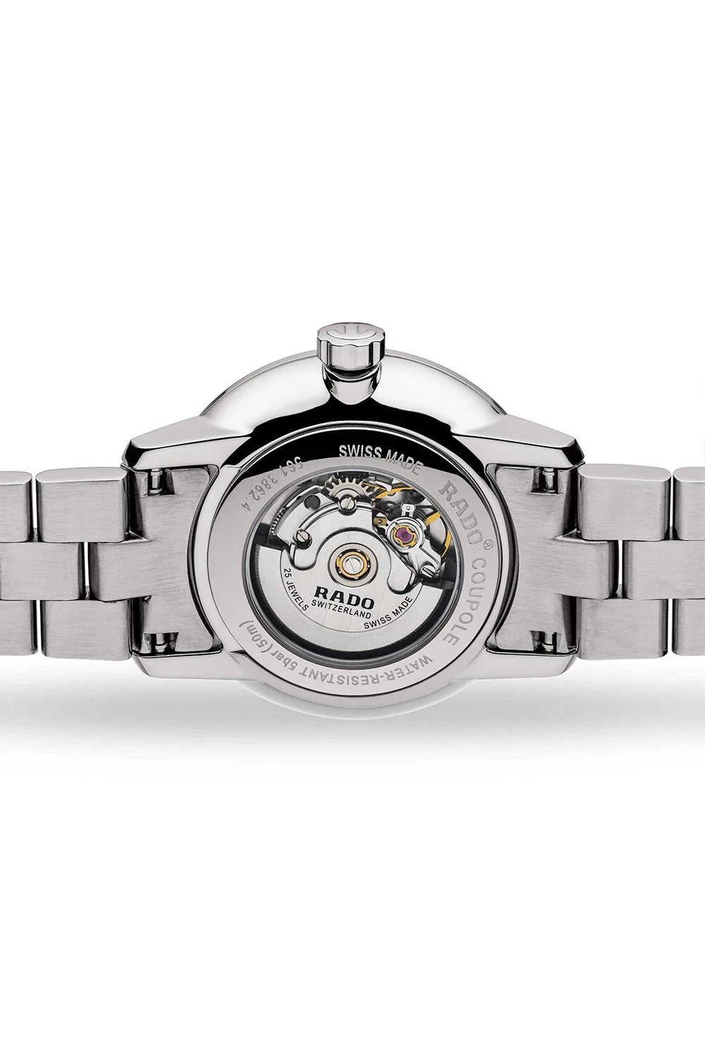 Rado Coupole Classic Automatic Silver Dial Ladies Watch R22862043 New