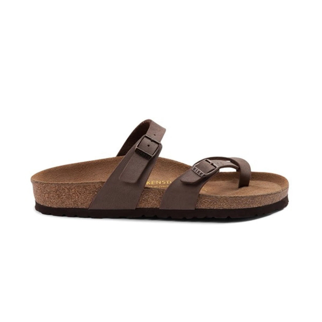 Birkenstock 71061 Unisex Comfortable Mayari Mocha Regular Sandals, Size 8 US