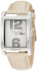 LACOSTE  "CLUB COLLECTION" STAINLESS,  STRAP WATCH WOMENS WATCH 2000674 $195
