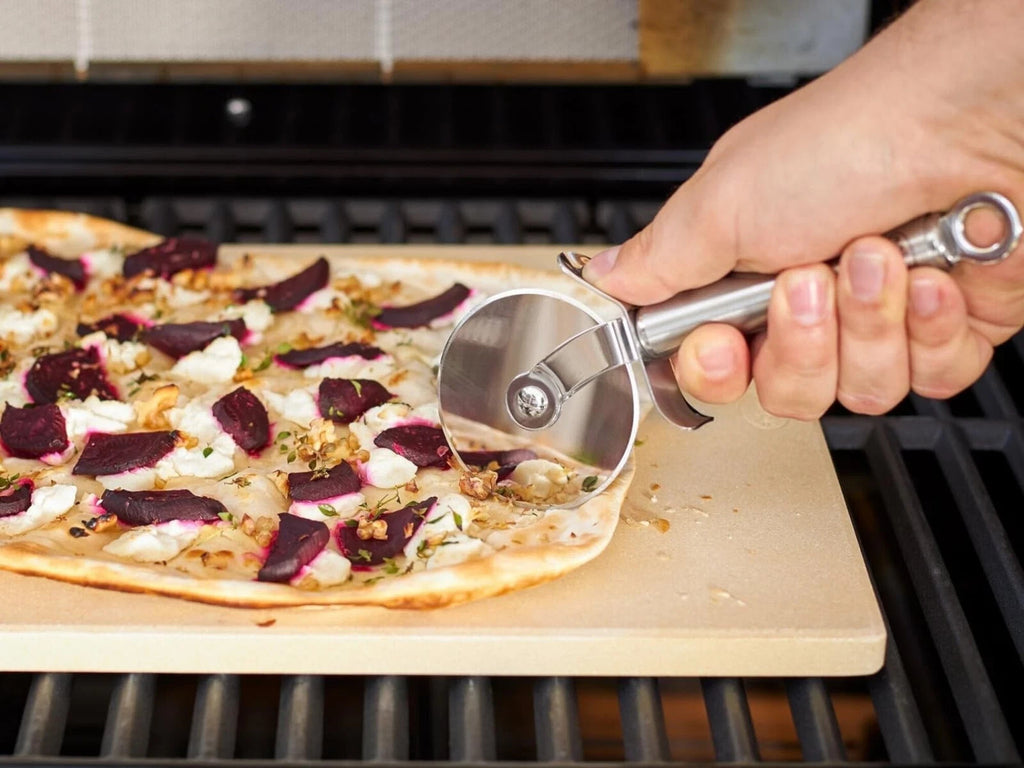 Rösle Stainless Steel Round-handle Pizza Cutter New