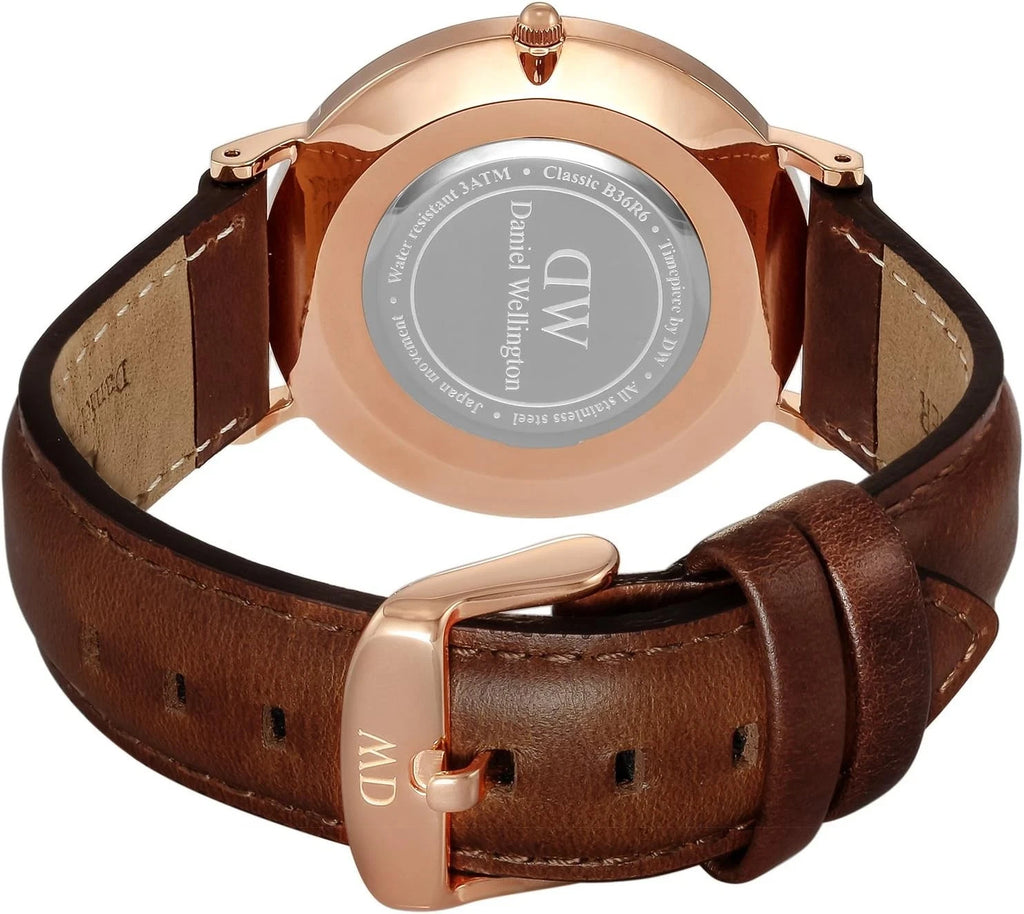 Daniel Wellington Classic Durham Wristwatch DW00100111 New In Box