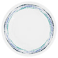 Corning Corelle Ocean Blues  Luncheon Plate 1119401 New 8.5" Set of 6 Plates
