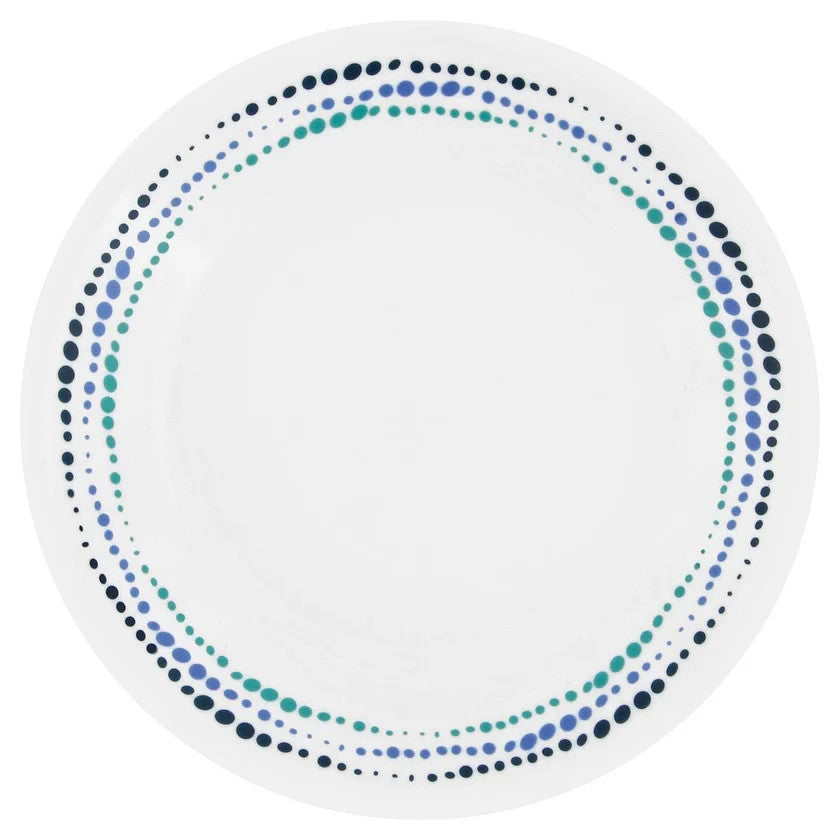 Corning Corelle Ocean Blues  Luncheon Plate 1119401 New 8.5" Set of 6 Plates
