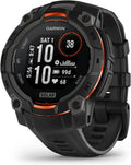 Garmin Instinct 3 45mm Solar GPS Smartwatch Brand New Open Box