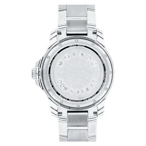 New Movado 800 Green Steel Men's Watch 2600136 New In Box