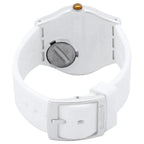 Swatch How Majestic Jubilee Quartz White Dial Unisex Watch GZ711 New - product image