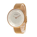 Skagen SKW2142 Women's Gitte Watch Quartz Mineral Crystal New In Box