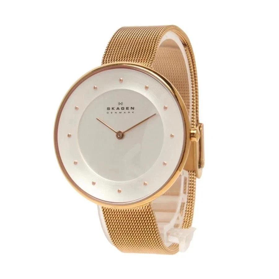 Skagen SKW2142 Women's Gitte Watch Quartz Mineral Crystal New In Box