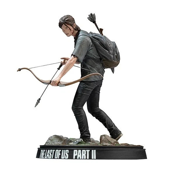 Dark Horse The Last of Us Part II Ellie with Bow 8" Action Figure 100% AUTHENTIC