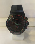 Swatch Irony Chrono Mint IN Dark Men's Wristwatch YOB105 New In Box