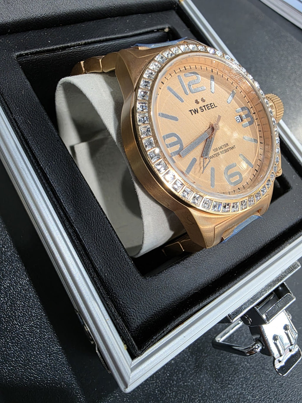 TW Steel  7325WT-134 Men’s Quartz Rose Gold Dial Womens Watch