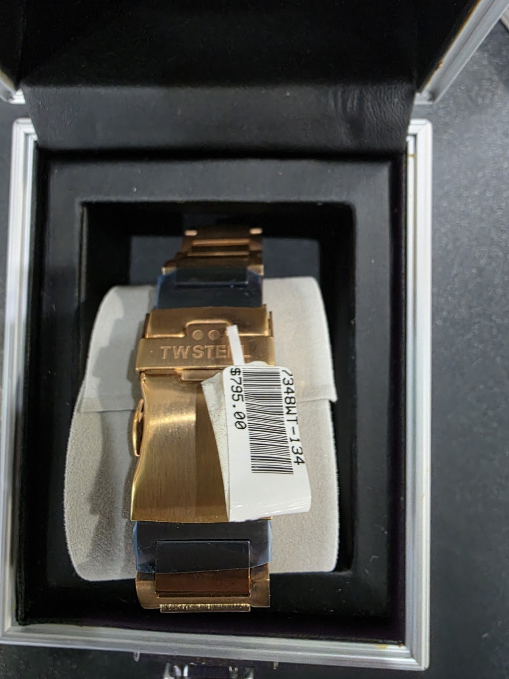 TW Steel  7348WT-134 Men’s Quartz Rose Gold Mother of Pearl Dial Womens Watch