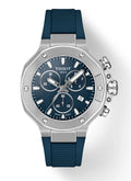 Tissot T-Race 38mm Blue Dial Unisex Watch T1418171704100 New In Box