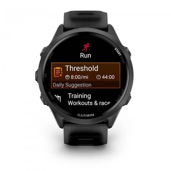 Garmin Forerunner 570 47mm GPS Running Watch Slate Gray New Open Box