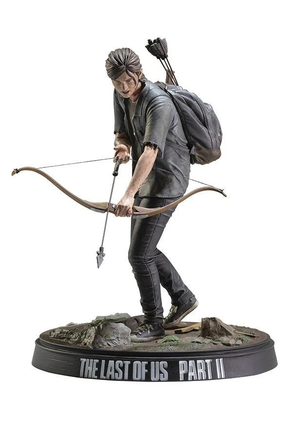 Dark Horse The Last of Us Part II Ellie with Bow 8" Action Figure 100% AUTHENTIC