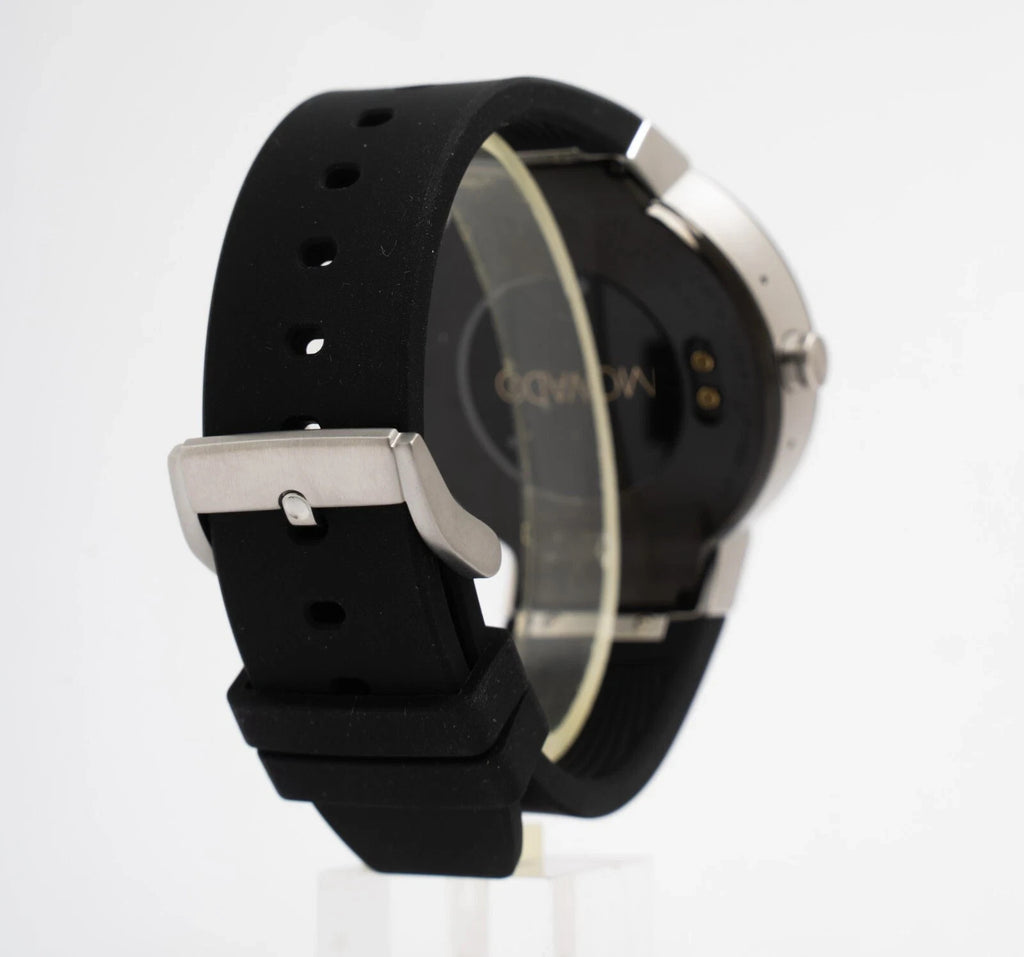 Movado Connect Men's 46.5 mm Digital Smartwatch Silver Stainless Steel 3660016