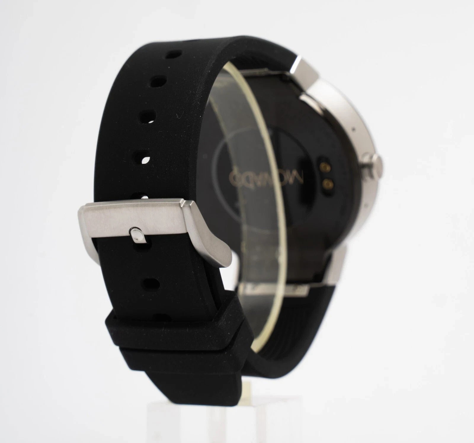Movado Connect Men's 46.5 mm Digital Smartwatch Silver Stainless Steel 3660016