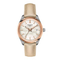 TISSOT PR 100 T150.210.26.111.00 White Quartz Women's Watch New in Box