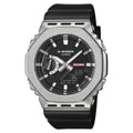 G-Shock GM2100M-1A Industrial Design Silver Ion Ana-Digi Watch New In Box