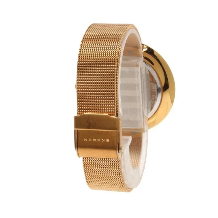 Skagen SKW2142 Women's Gitte Watch Quartz Mineral Crystal New In Box