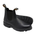 BLUNDSTONE Men's 510 Black Premium Leather Chelsea Boots - 7.5 Men 9.5 Women