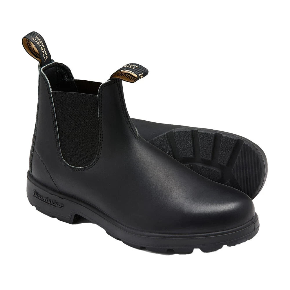 BLUNDSTONE Men's 510 Black Premium Leather Chelsea Boots - 7.5 Men 9.5 Women