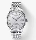 Tissot Le Locle Powermatic 80 T Classic Men's Watch T0064071103300 W/ 2 Bands